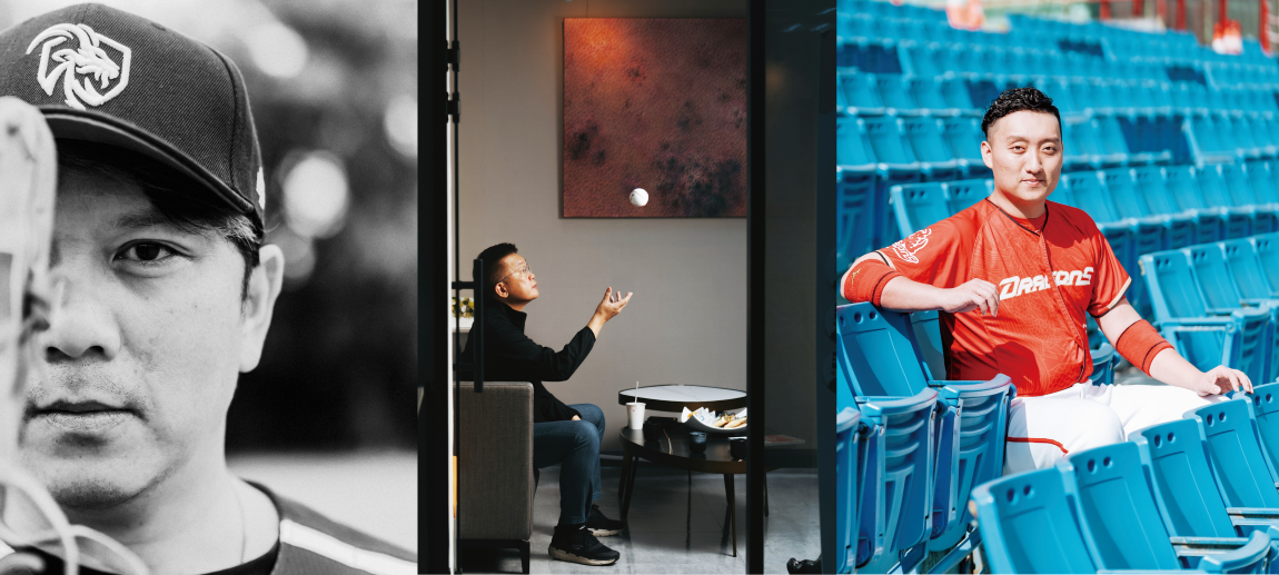 棒球回來了，當去球場看比賽成為正經事──人物專訪：周思齊×蔡其昌×勛雞