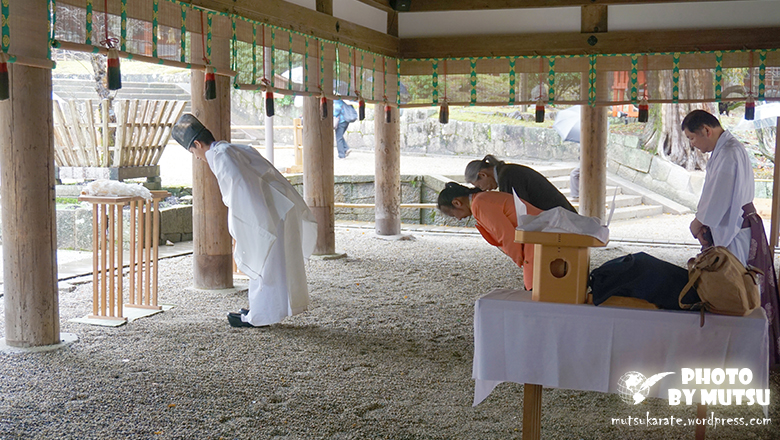幣殿・舞殿不時有神道儀式舉行