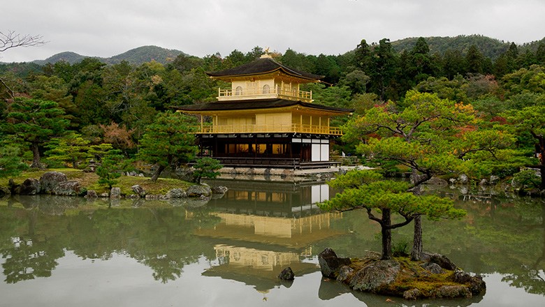 世界遺產故事】浴火重生的北山文化──金閣寺