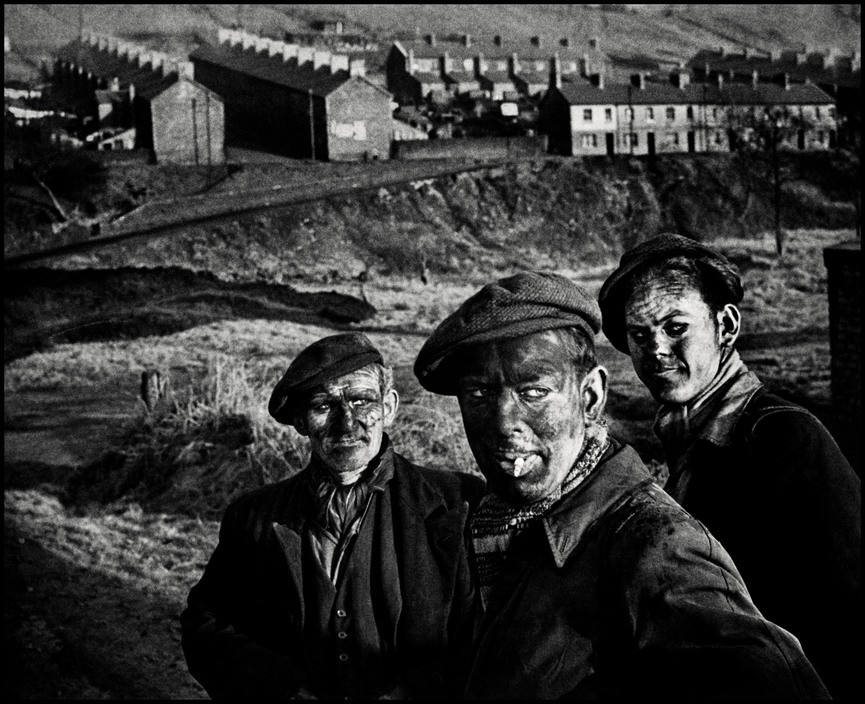 《威爾斯三代礦工肖像》（Source: 原點出版）