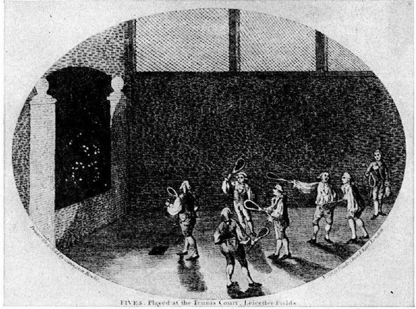 倫敦為什麼那麼多「網球街」？三百年前的男士瘋狂娛樂──室內網球01
