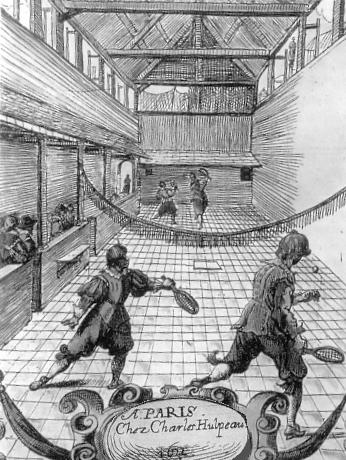 倫敦為什麼那麼多「網球街」？三百年前的男士瘋狂娛樂──室內網球02