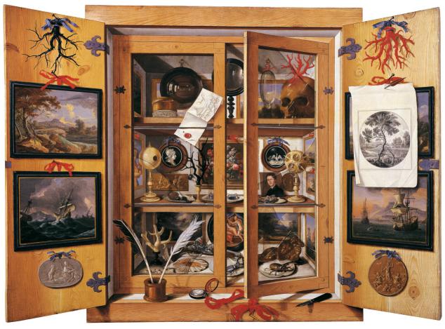 Domenico Remps, Cabinet of Curiosities