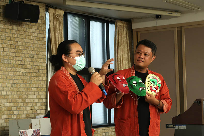 「舒喜巷」前往輔大進行八將推廣活動