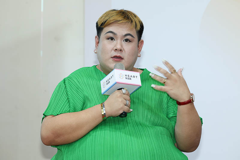 台灣性產業勞動者權益推動協會理事蔣書弘