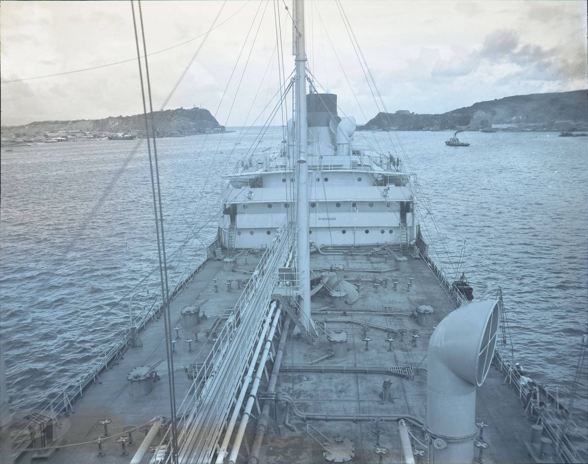 臺海危機一觸即發！一艘被臺灣攔截扣押的蘇聯船隻──陶普斯輪04