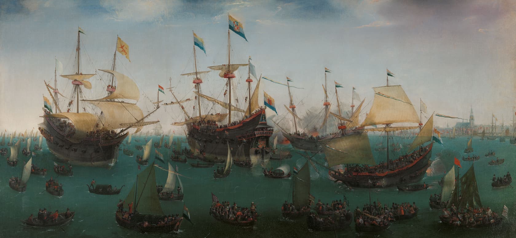 荷蘭人如何來到臺灣？「東印度水路」的崛起和船隊的冒險旅程-02