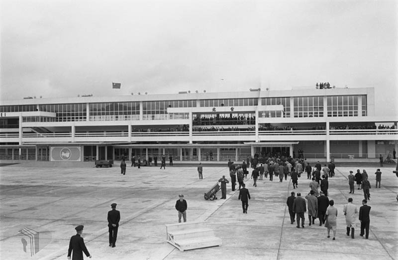 圖 4 臺北松山機場（Source: 行政院新聞局）