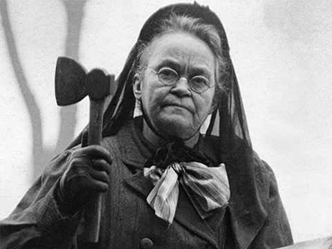 Carrie Nation（美國禁酒令）